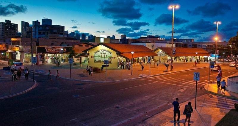 Pousada Vento Norte Cama & Cafe Suites Individuais João Pessoa Exterior foto
